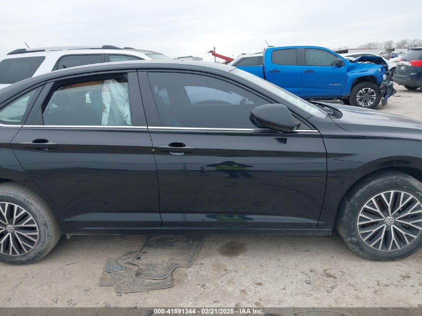 2021 Volkswagen Jetta 1.4T R-Line/1.4T S/1.4T Se VIN: 3VWC57BU6MM031518 Lot: 41591344