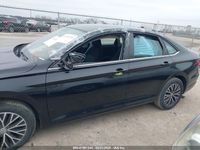 2021 Volkswagen Jetta 1.4T R-Line/1.4T S/1.4T Se VIN: 3VWC57BU6MM031518 Lot: 41591344