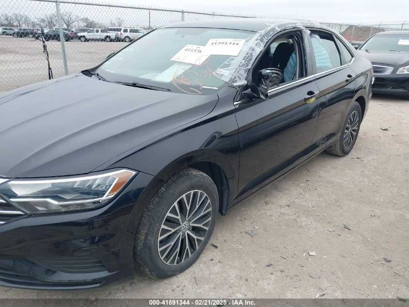 2021 Volkswagen Jetta 1.4T R-Line/1.4T S/1.4T Se VIN: 3VWC57BU6MM031518 Lot: 41591344