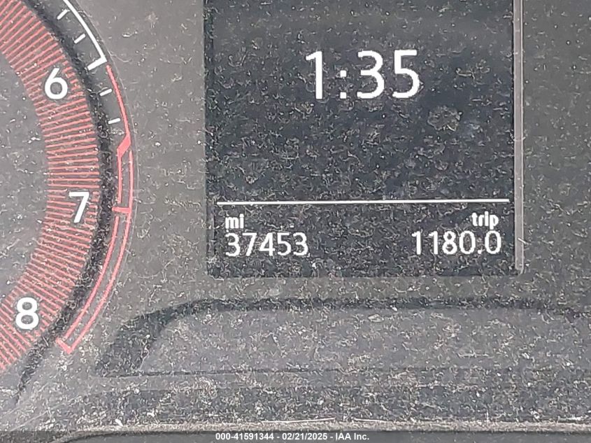 2021 Volkswagen Jetta 1.4T R-Line/1.4T S/1.4T Se VIN: 3VWC57BU6MM031518 Lot: 41591344