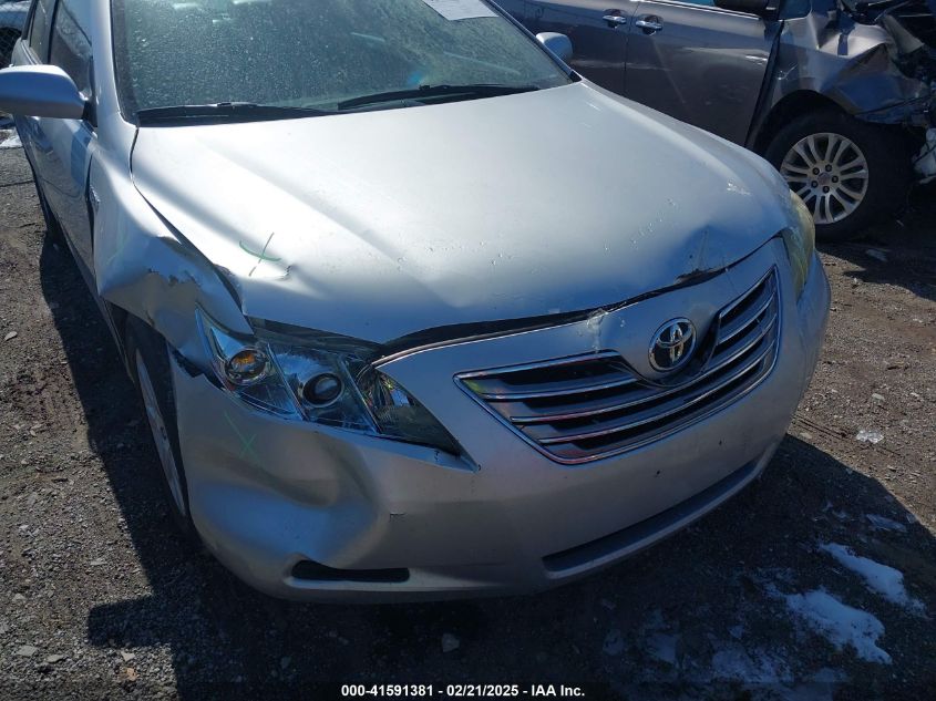 2008 Toyota Camry Hybrid VIN: 4T1BB46K58U045891 Lot: 41591381
