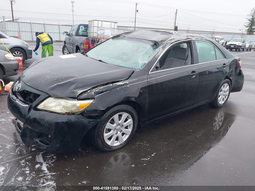 2011 TOYOTA CAMRY VIN: 4T1BF3EK9BU178077