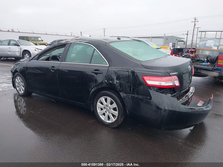 2011 TOYOTA CAMRY VIN: 4T1BF3EK9BU178077