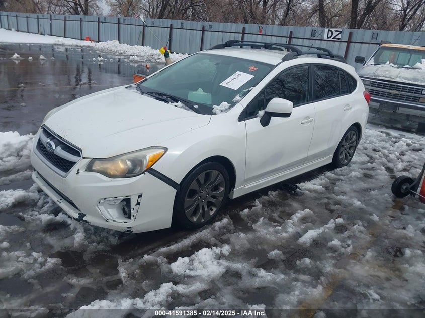 Vin: jf1gpal64e8292184, lot: 42082163, subaru impreza 2.0i sport premium 20142