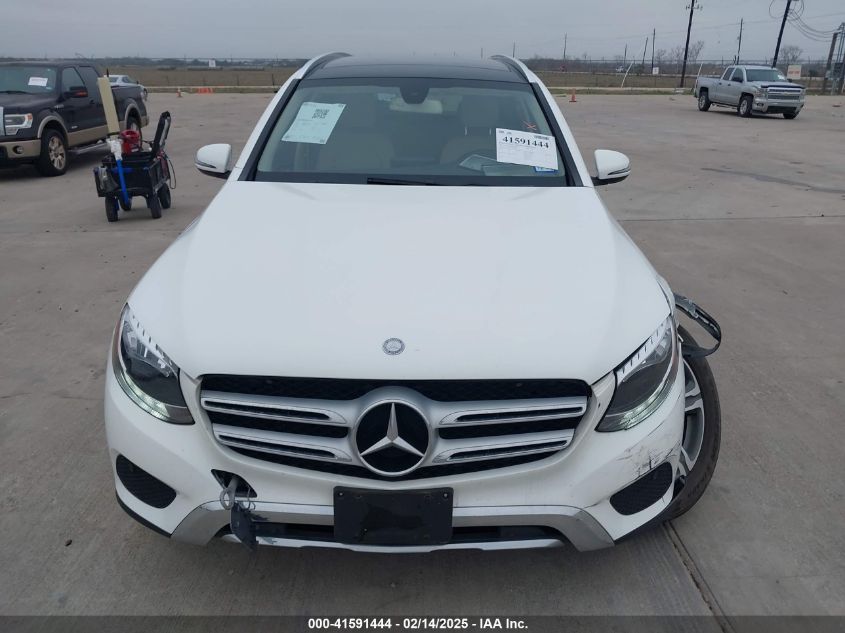 2017 MERCEDES-BENZ GLC 300 - WDC0G4JB0HF198469