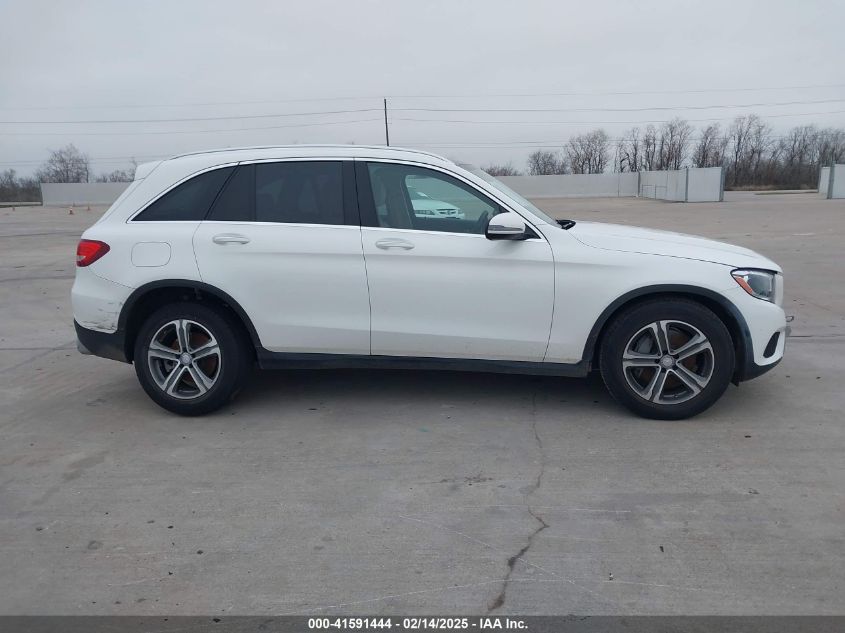 2017 MERCEDES-BENZ GLC 300 - WDC0G4JB0HF198469