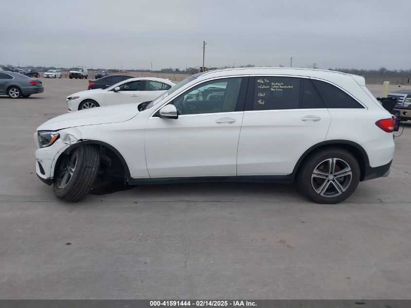 2017 MERCEDES-BENZ GLC 300 - WDC0G4JB0HF198469