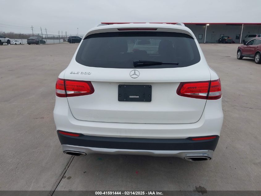 2017 MERCEDES-BENZ GLC 300 - WDC0G4JB0HF198469