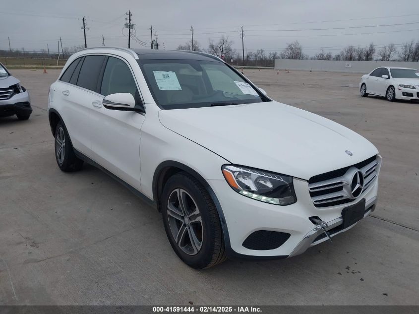 2017 MERCEDES-BENZ GLC 300 - WDC0G4JB0HF198469