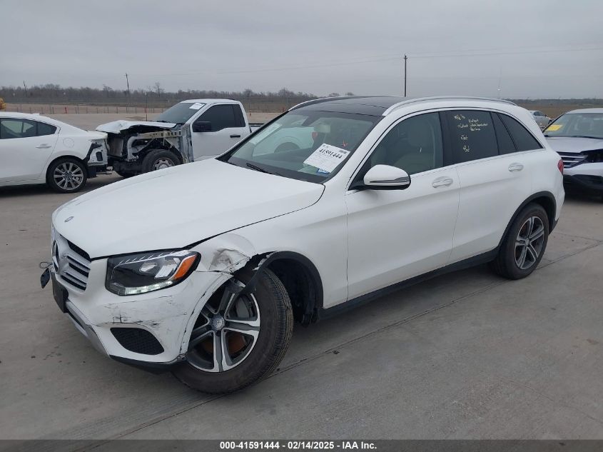 2017 MERCEDES-BENZ GLC 300 - WDC0G4JB0HF198469