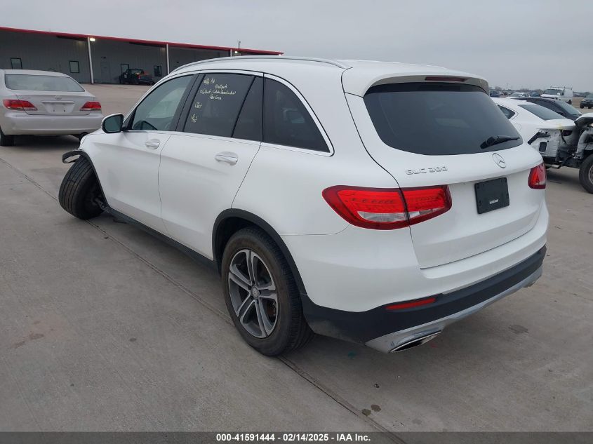 2017 MERCEDES-BENZ GLC 300 - WDC0G4JB0HF198469