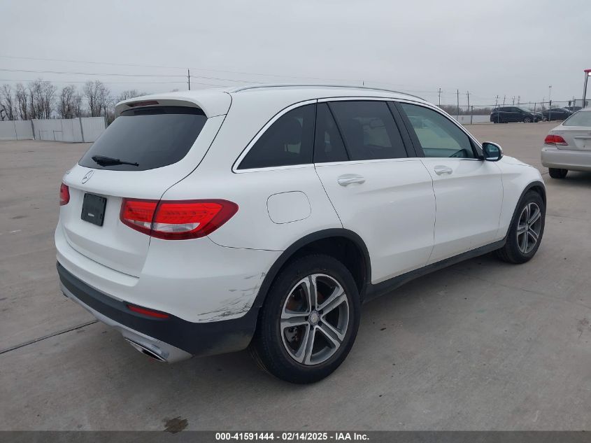 2017 MERCEDES-BENZ GLC 300 - WDC0G4JB0HF198469