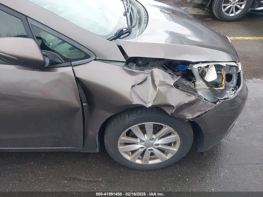 2014 KIA FORTE VIN: KNAFX4A68E5098430
