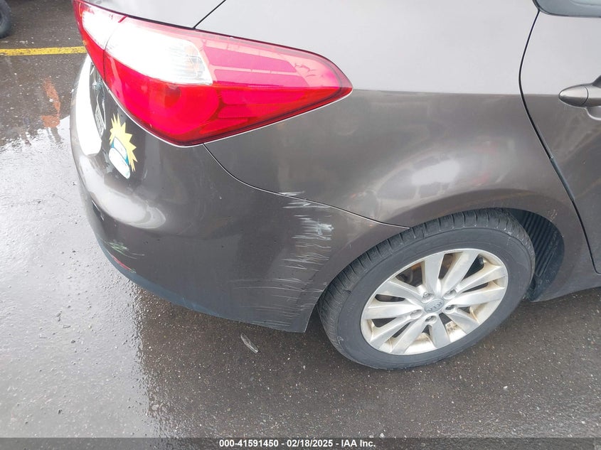 2014 KIA FORTE VIN: KNAFX4A68E5098430