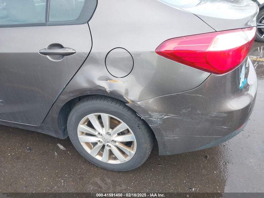 2014 KIA FORTE VIN: KNAFX4A68E5098430