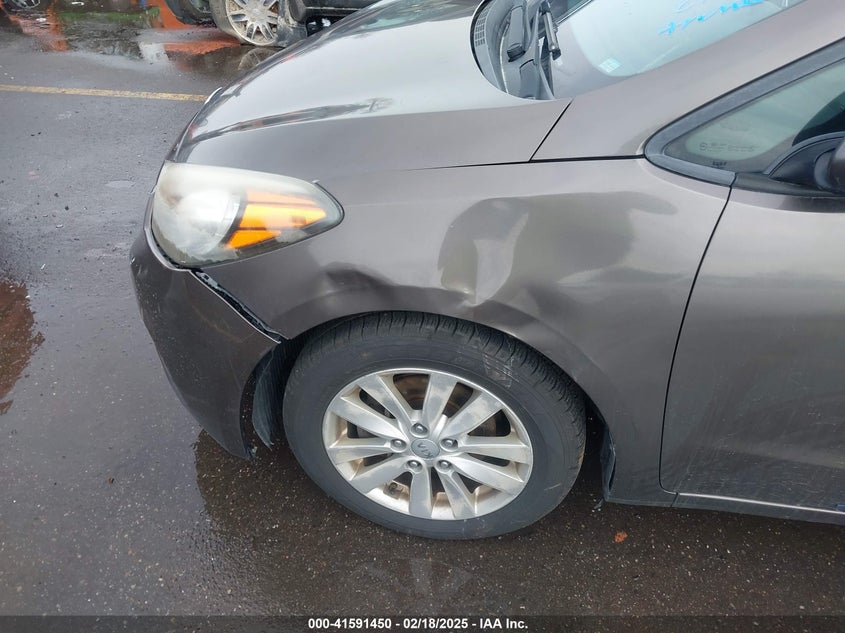 2014 KIA FORTE VIN: KNAFX4A68E5098430
