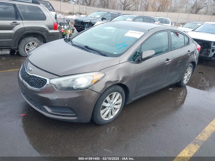 2014 KIA FORTE VIN: KNAFX4A68E5098430