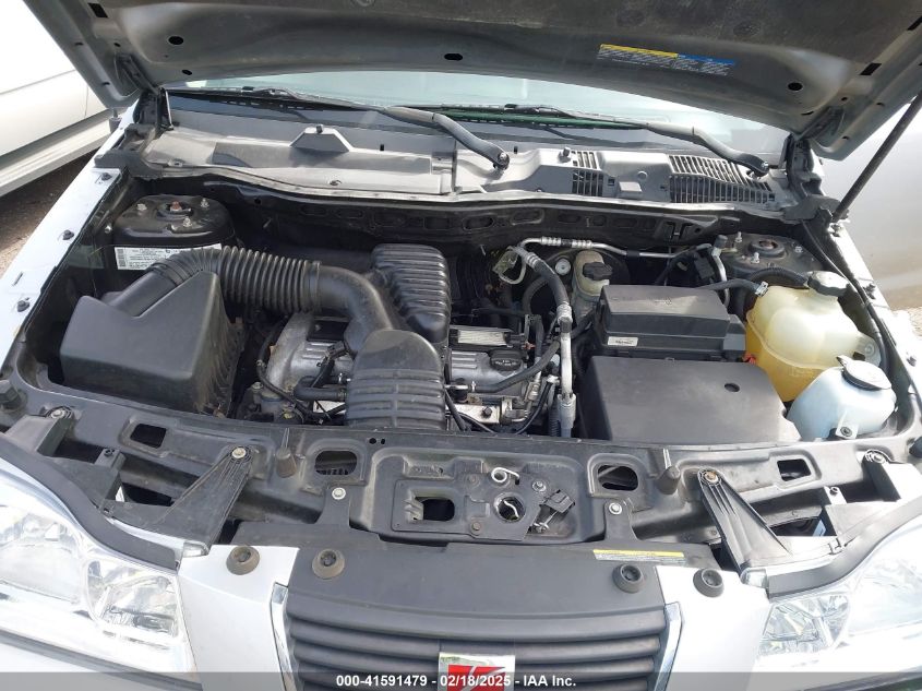 2006 Saturn Vue 4 Cyl VIN: 5GZCZ33D86S846214 Lot: 41591479