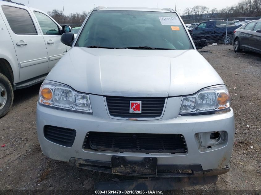2006 Saturn Vue 4 Cyl VIN: 5GZCZ33D86S846214 Lot: 41591479