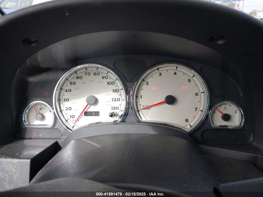 2006 Saturn Vue 4 Cyl VIN: 5GZCZ33D86S846214 Lot: 41591479