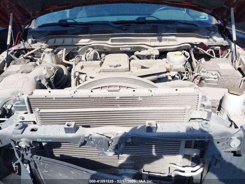 2017 Ram 3500 Lone Star 4X4 6'4 Box VIN: 3C63RRLL0HG762921 Lot: 41591525