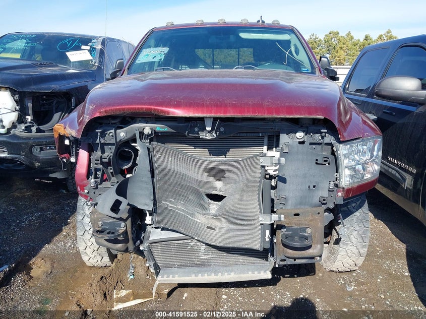 2017 Ram 3500 Lone Star 4X4 6'4 Box VIN: 3C63RRLL0HG762921 Lot: 41591525