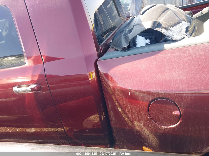 2017 Ram 3500 Lone Star 4X4 6'4 Box VIN: 3C63RRLL0HG762921 Lot: 41591525