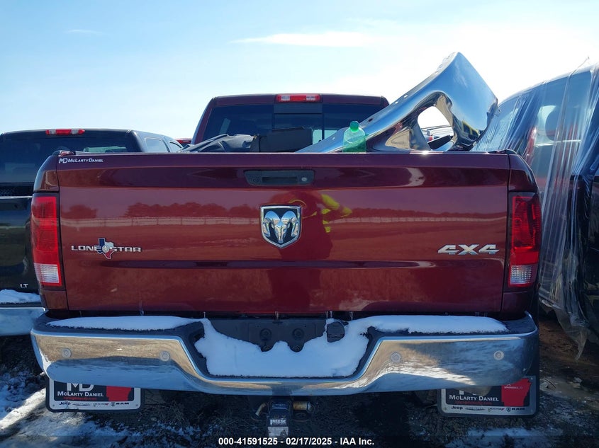 2017 Ram 3500 Lone Star 4X4 6'4 Box VIN: 3C63RRLL0HG762921 Lot: 41591525