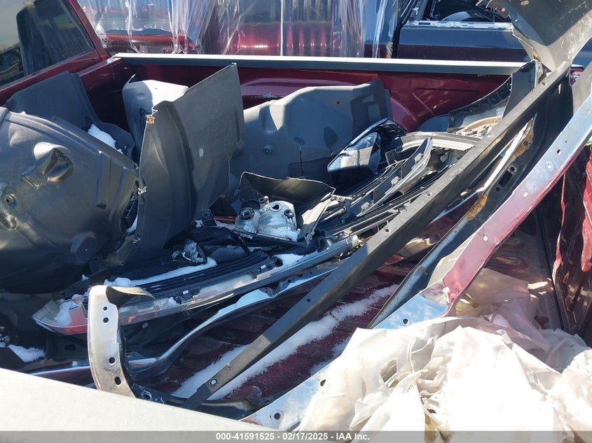 2017 Ram 3500 Lone Star 4X4 6'4 Box VIN: 3C63RRLL0HG762921 Lot: 41591525