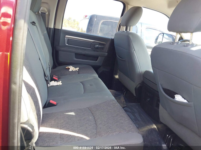 2017 Ram 3500 Lone Star 4X4 6'4 Box VIN: 3C63RRLL0HG762921 Lot: 41591525