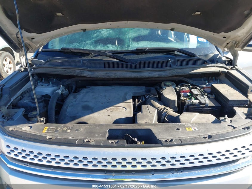 2013 FORD EXPLORER LIMITED - 1FM5K7F84DGA54092