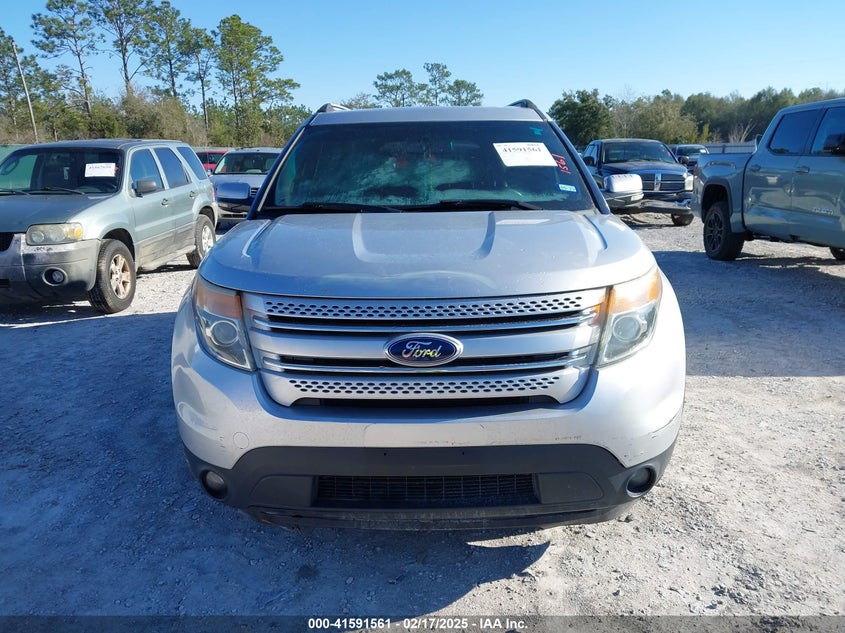 2013 FORD EXPLORER LIMITED - 1FM5K7F84DGA54092