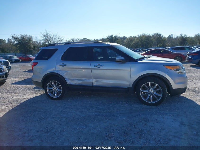 2013 FORD EXPLORER LIMITED - 1FM5K7F84DGA54092