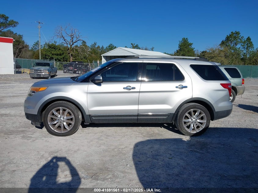2013 FORD EXPLORER LIMITED - 1FM5K7F84DGA54092