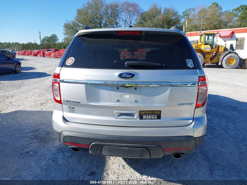 2013 FORD EXPLORER LIMITED - 1FM5K7F84DGA54092