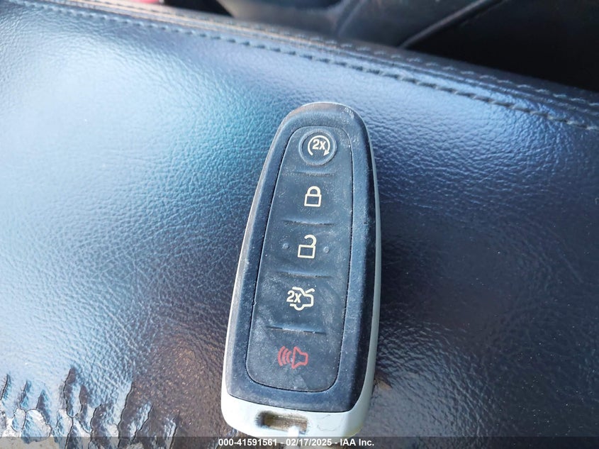 2013 FORD EXPLORER LIMITED - 1FM5K7F84DGA54092