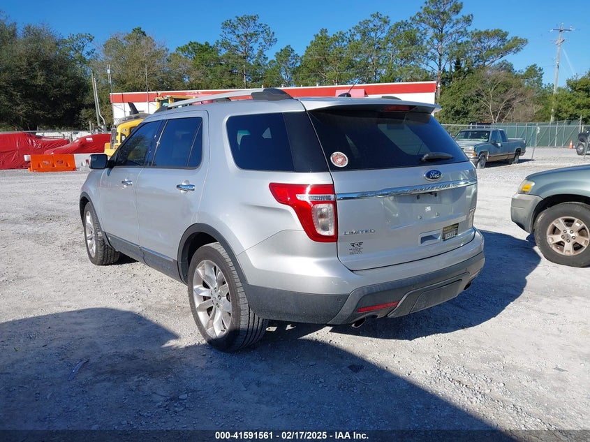2013 FORD EXPLORER LIMITED - 1FM5K7F84DGA54092
