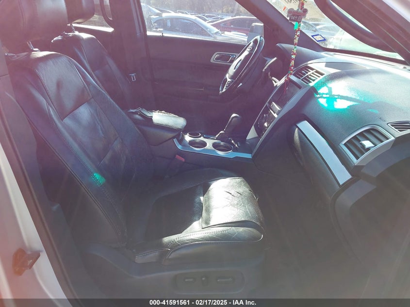 2013 FORD EXPLORER LIMITED - 1FM5K7F84DGA54092