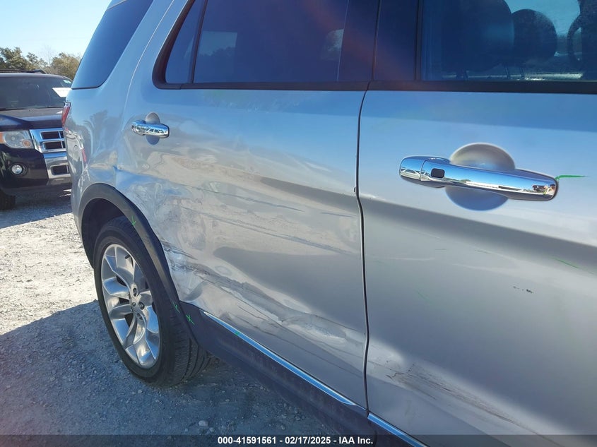 2013 FORD EXPLORER LIMITED - 1FM5K7F84DGA54092