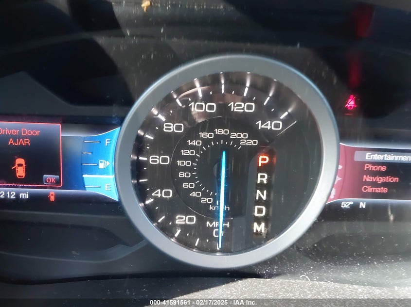 2013 FORD EXPLORER LIMITED - 1FM5K7F84DGA54092