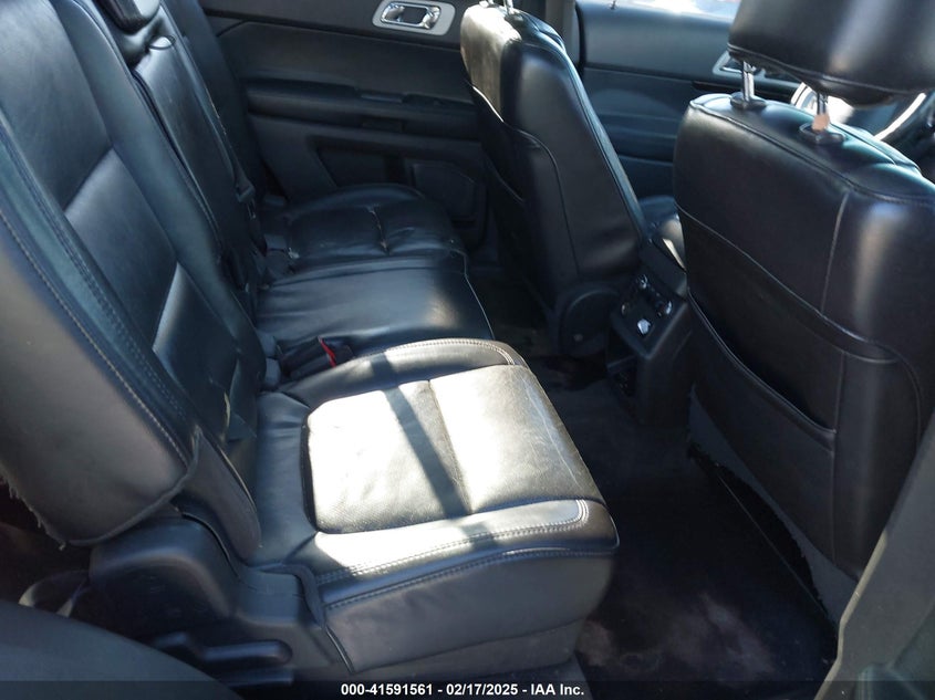 2013 FORD EXPLORER LIMITED - 1FM5K7F84DGA54092