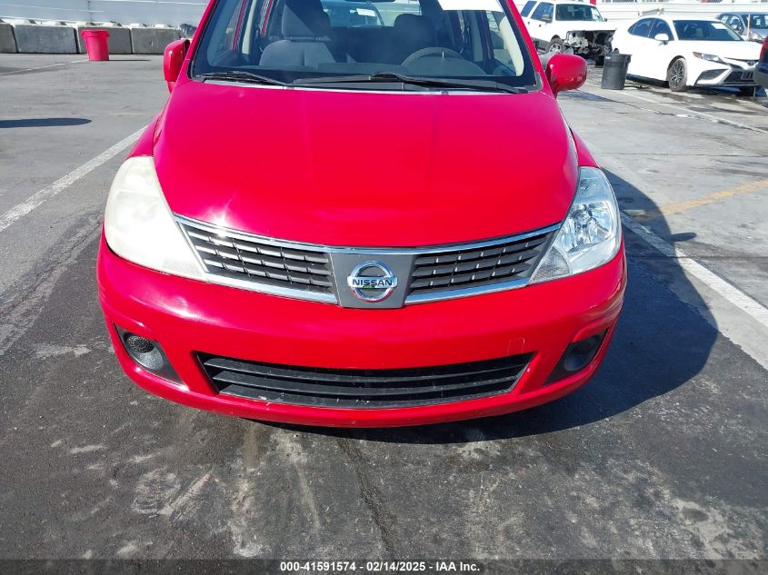 2008 Nissan Versa 1.8S VIN: 3N1BC13E28L366282 Lot: 41591574