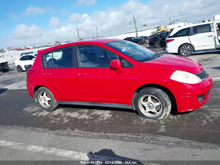 2008 Nissan Versa 1.8S VIN: 3N1BC13E28L366282 Lot: 41591574