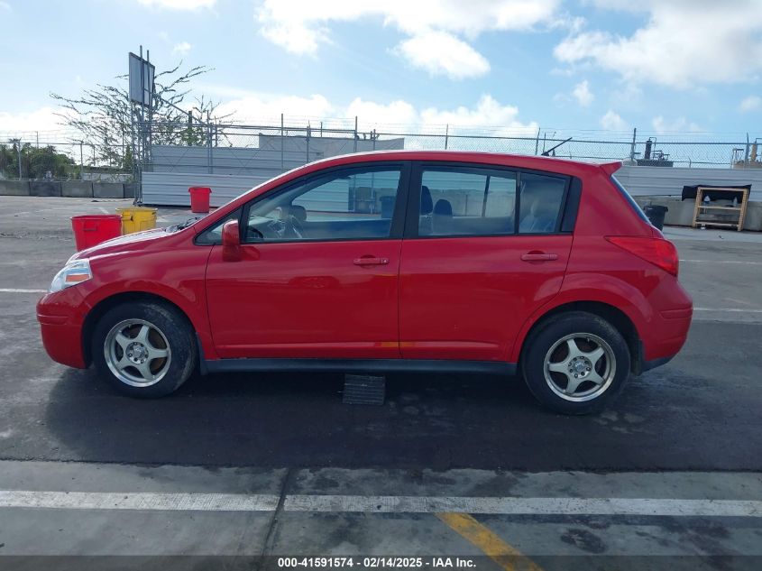 2008 Nissan Versa 1.8S VIN: 3N1BC13E28L366282 Lot: 41591574