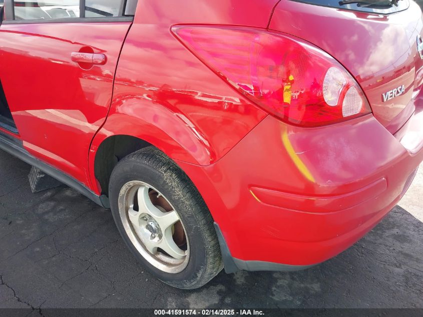 2008 Nissan Versa 1.8S VIN: 3N1BC13E28L366282 Lot: 41591574