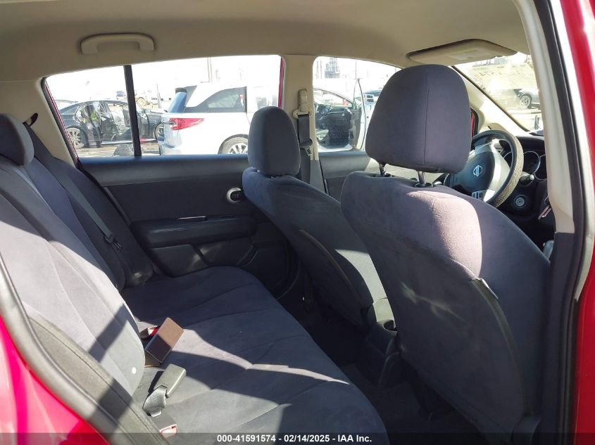 2008 Nissan Versa 1.8S VIN: 3N1BC13E28L366282 Lot: 41591574