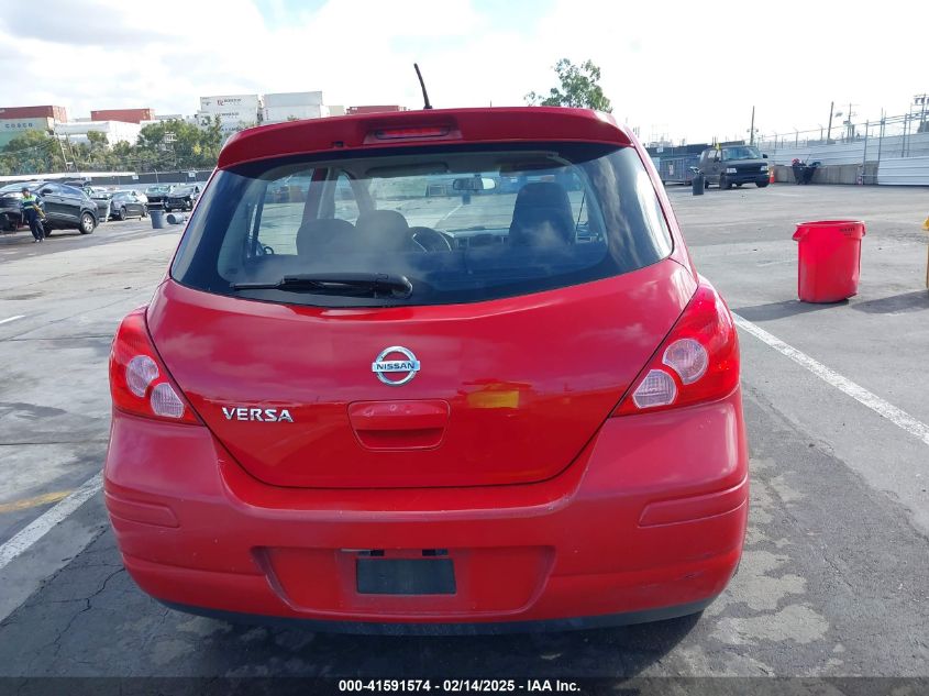 2008 Nissan Versa 1.8S VIN: 3N1BC13E28L366282 Lot: 41591574