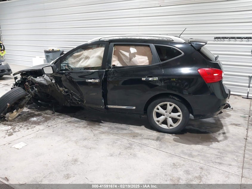 2011 NISSAN ROGUE VIN: JN8AS5MV1BW305576