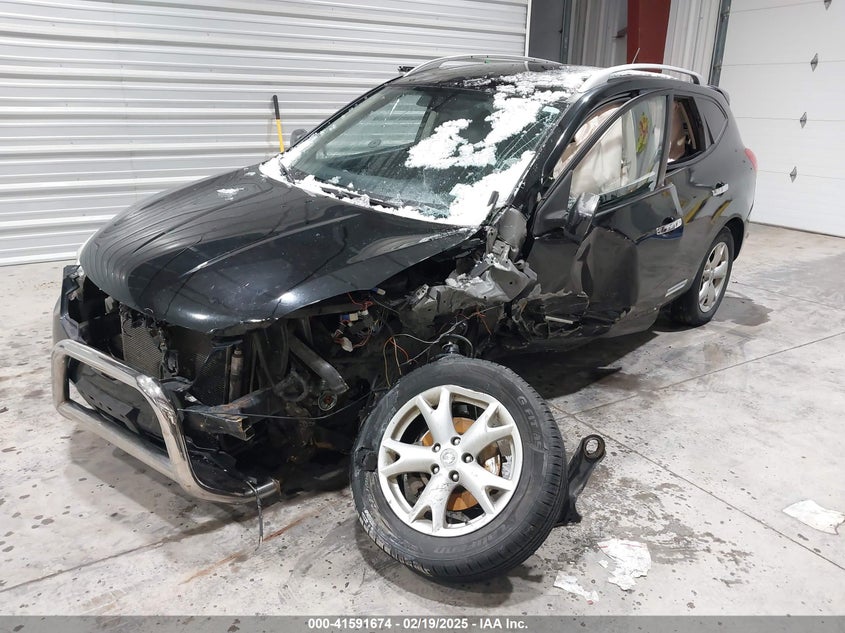 2011 NISSAN ROGUE VIN: JN8AS5MV1BW305576
