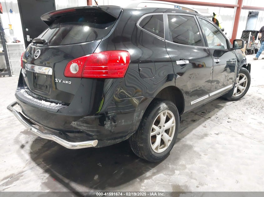 2011 NISSAN ROGUE VIN: JN8AS5MV1BW305576